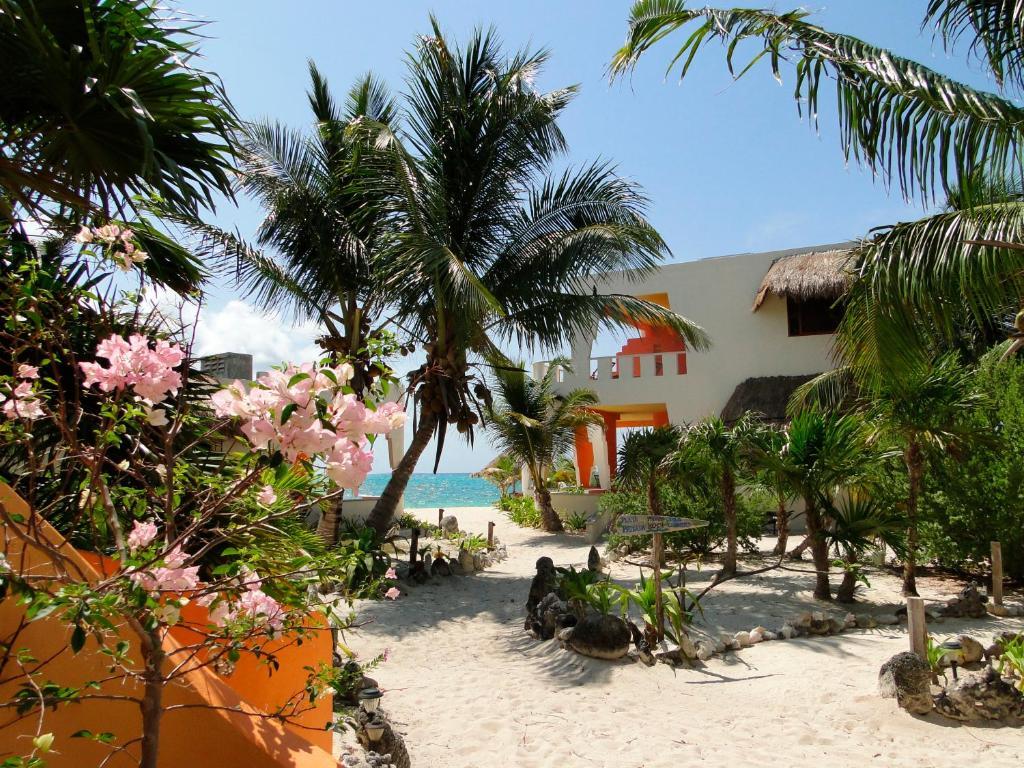 فندق Mayan Beach Garden El Placer المظهر الخارجي الصورة