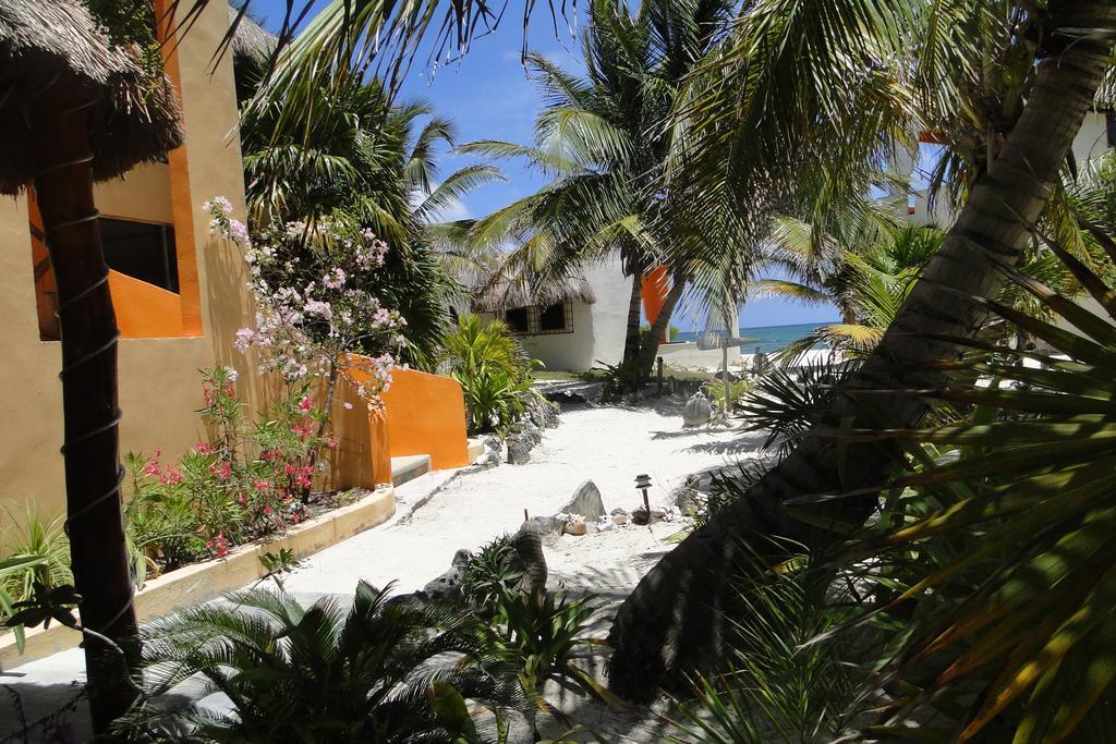 فندق Mayan Beach Garden El Placer المظهر الخارجي الصورة